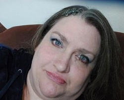 Gray hair adult photo